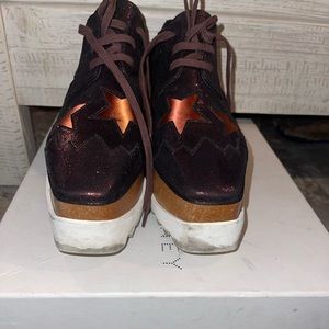 Pre Owned Stella McCartney Elyse Platforms